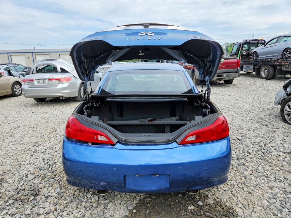 Aukcja sprzedaży 2011 Infiniti G37 Convertible, vin: JN1CV6FE1BM950841, numer aukcji: 56851046