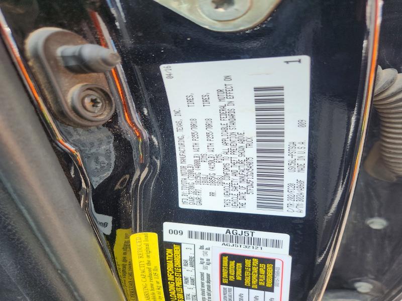 Aukcja sprzedaży 2016 Toyota Tundra, vin: 5TFDW5F13GX549075, numer aukcji: 55776626