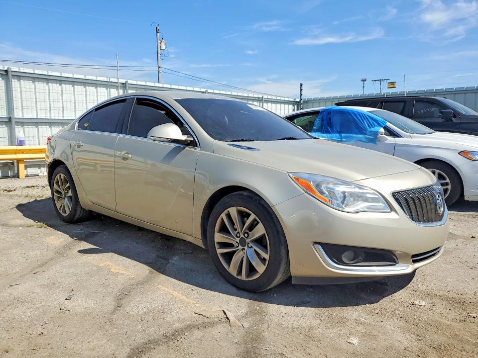 Продажа на аукционе авто 2015 Buick Regal, vin: 2G4GK5EX5F9299443, номер лота: 55841126