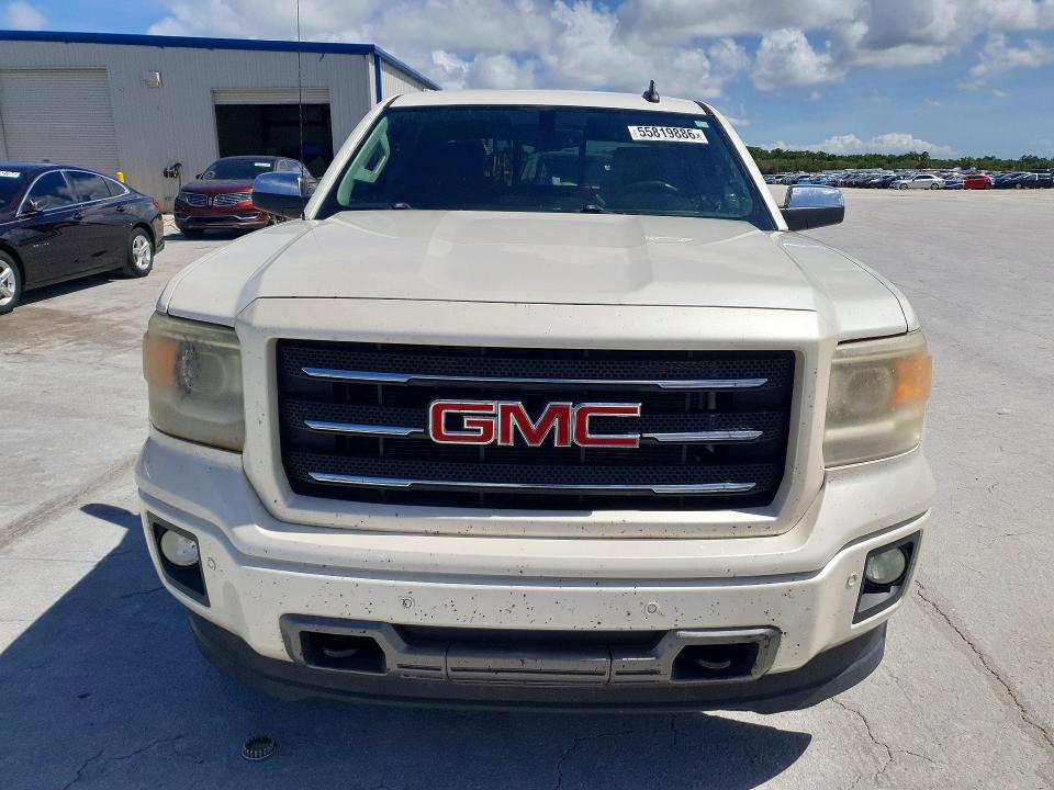2015 Gmc Sierra მანქანა იყიდება აუქციონზე, vin: 3GTU2VEC4FG409490, აუქციონის ნომერი: 55819886