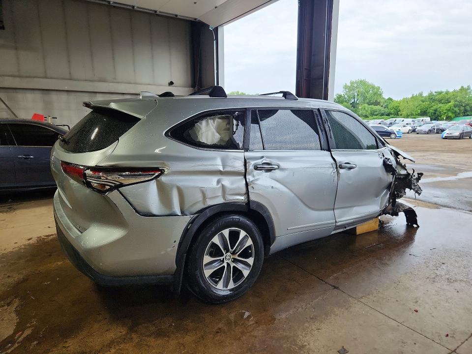 Aukcja sprzedaży 2023 Toyota Highlander, vin: 5TDKDRBH5PS046600, numer aukcji: 57782386