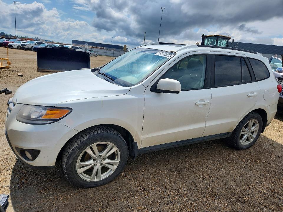 57752926 :رقم المزاد ، 5XYZGDAG4CG119352 vin ، 2012 Hyundai Santa Fe مزاد بيع