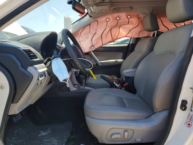 2016 Subaru Forester მანქანა იყიდება აუქციონზე, vin: JF2SJARC0GH424218, აუქციონის ნომერი: 57597606