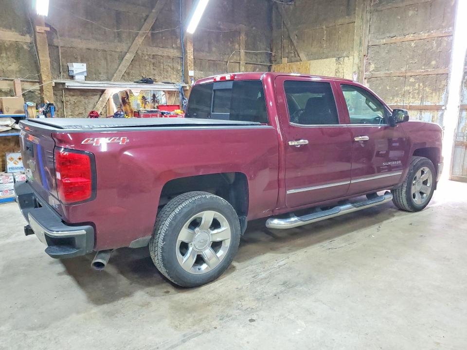 58812476 :رقم المزاد ، 3GCUKSEC8FG394216 vin ، 2015 Chevrolet Silverado مزاد بيع
