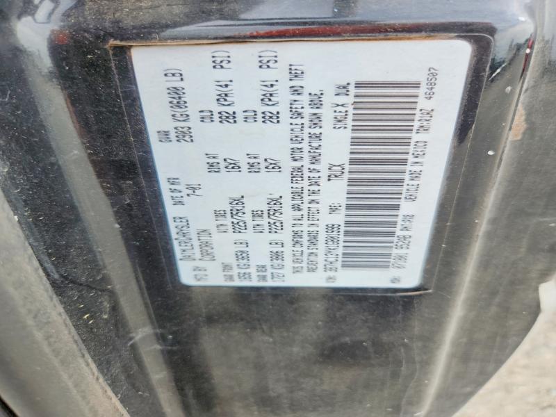 57249336 :رقم المزاد ، 3B7HC13YX1G801999 vin ، 2001 Dodge Ram 1500 مزاد بيع