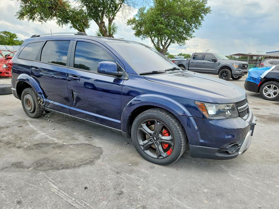 2020 Dodge Journey მანქანა იყიდება აუქციონზე, vin: 3C4PDCGB9LT225889, აუქციონის ნომერი: 57035976