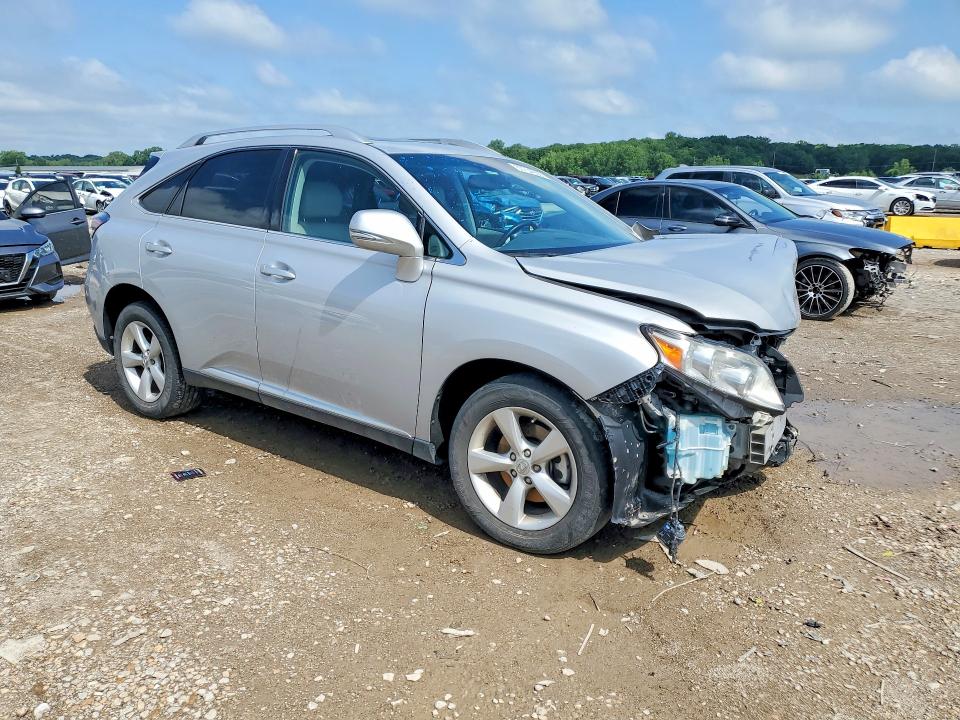 2010 Lexus Rx მანქანა იყიდება აუქციონზე, vin: 2T2BK1BA3AC065636, აუქციონის ნომერი: 55734936