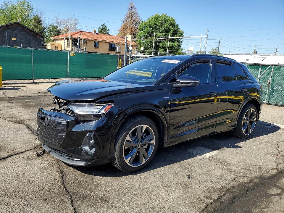 55991646 :رقم المزاد ، WA1MUBFZ6RP060760 vin ، 2024 Audi Q4 E-tron مزاد بيع