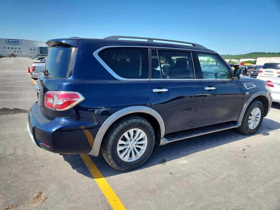 2018 Nissan Armada მანქანა იყიდება აუქციონზე, vin: JN8AY2NC2J9550152, აუქციონის ნომერი: 57566076