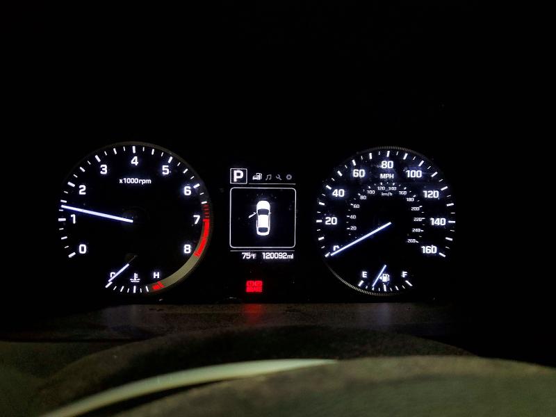 2016 Hyundai Sonata მანქანა იყიდება აუქციონზე, vin: 5NPE24AFXGH356561, აუქციონის ნომერი: 55890346