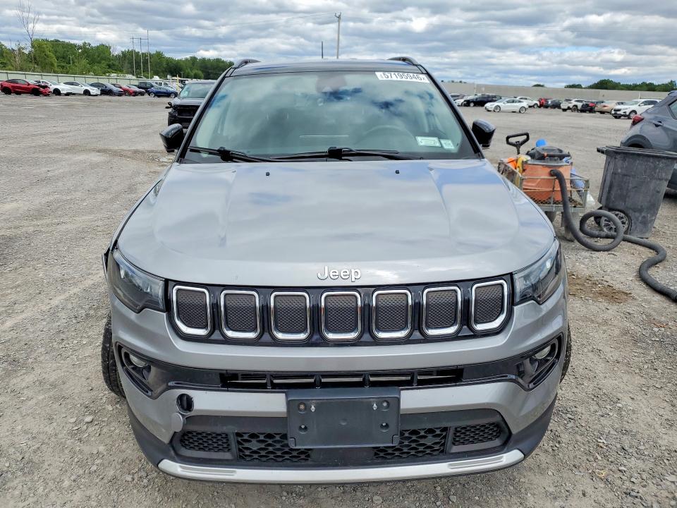 57195946 :رقم المزاد ، 3C4NJDCB0NT155021 vin ، 2022 Jeep Compass مزاد بيع