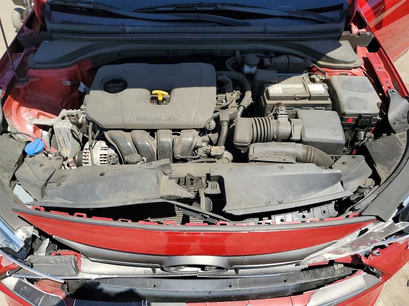 56810136 :رقم المزاد ، 5NPD84LFXLH608178 vin ، 2020 Hyundai Elantra مزاد بيع