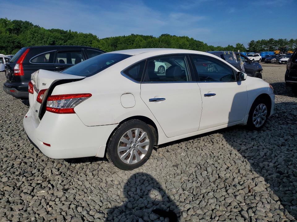 Продажа на аукционе авто 2014 Nissan Sentra, vin: 3N1AB7AP9EL607613, номер лота: 58790866
