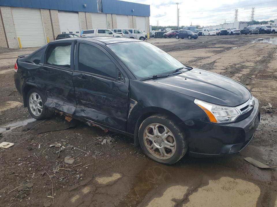2008 Ford Focus მანქანა იყიდება აუქციონზე, vin: 1FAHP35N38W266518, აუქციონის ნომერი: 57956066