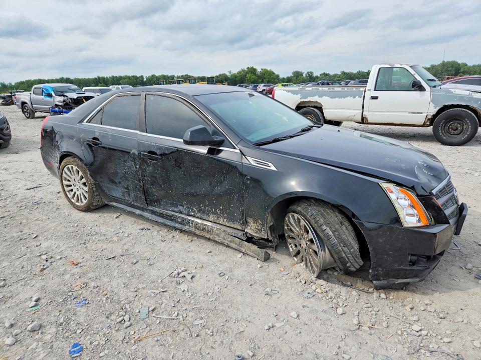 58572926 :رقم المزاد ، 1G6DS5EV7A0103272 vin ، 2010 Cadillac Cts مزاد بيع