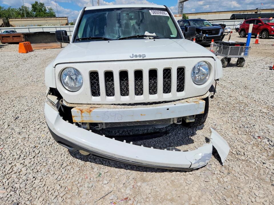 Продаж на аукціоні авто 2015 Jeep Patriot, vin: 1C4NJRFB1FD382721, номер лоту: 58009006
