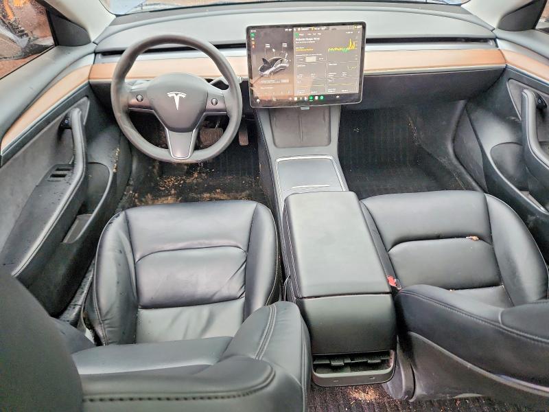 57051306 :رقم المزاد ، 5YJ3E1EA1PF667581 vin ، 2023 Tesla Model 3 مزاد بيع