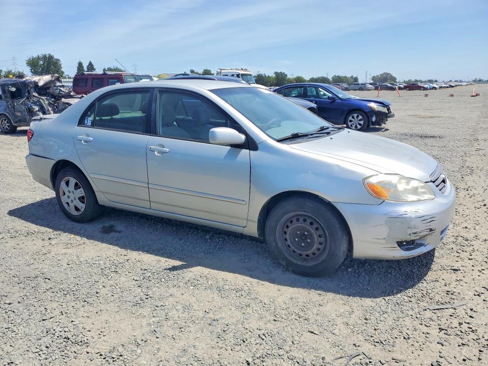 Auction sale of the 2004 Toyota Corolla, vin: 1NXBR32E14Z245876, lot number: 55723256