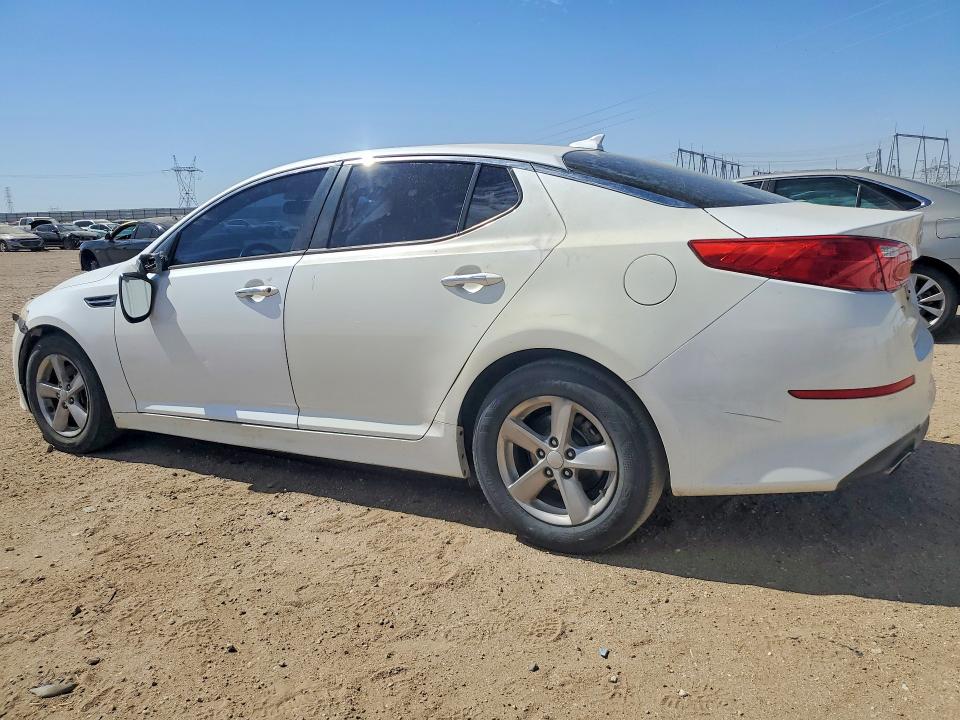 58509916 :رقم المزاد ، KNAGM4A73F5642632 vin ، 2015 Kia Optima مزاد بيع