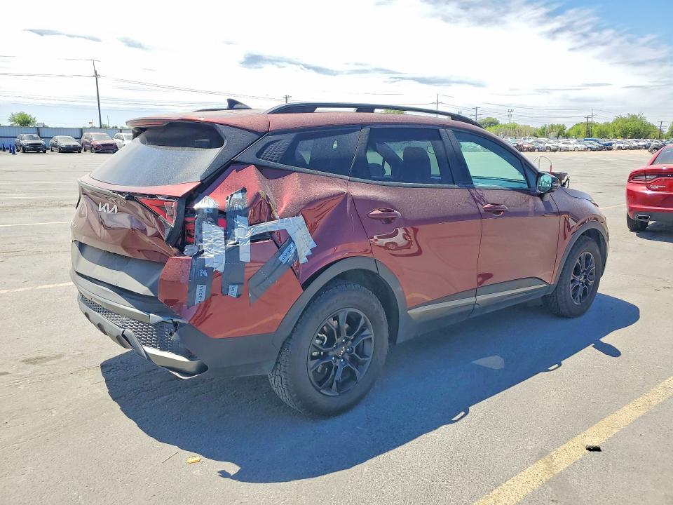 2023 Kia Sportage მანქანა იყიდება აუქციონზე, vin: 5XYK7CAF6PG109124, აუქციონის ნომერი: 54310816