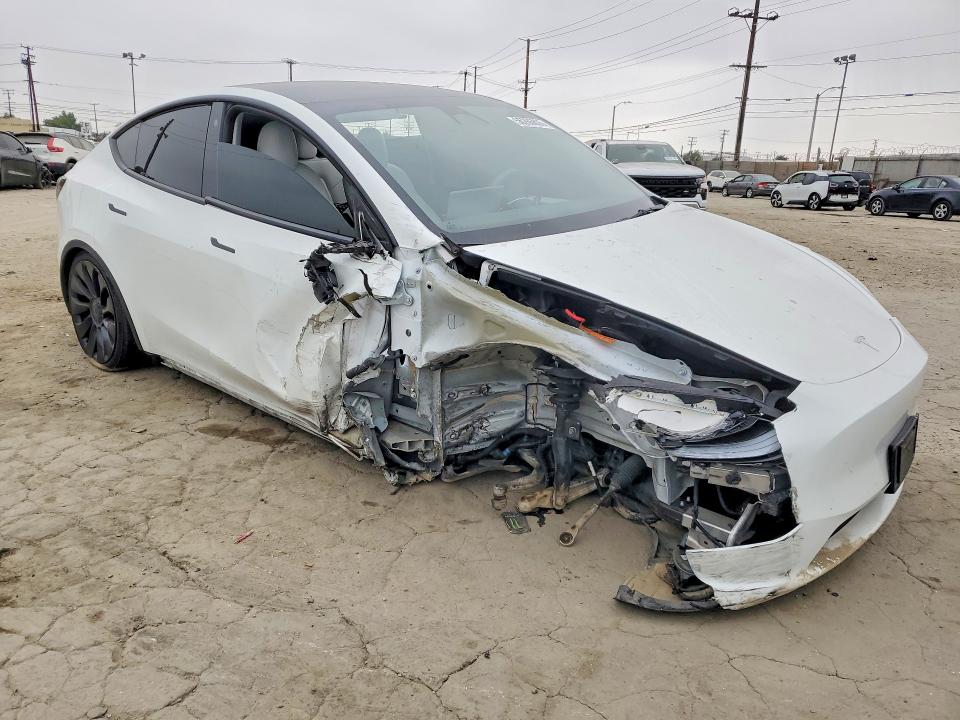 Продаж на аукціоні авто 2022 Tesla Model Y, vin: 7SAYGDEF3NF560870, номер лоту: 56266806