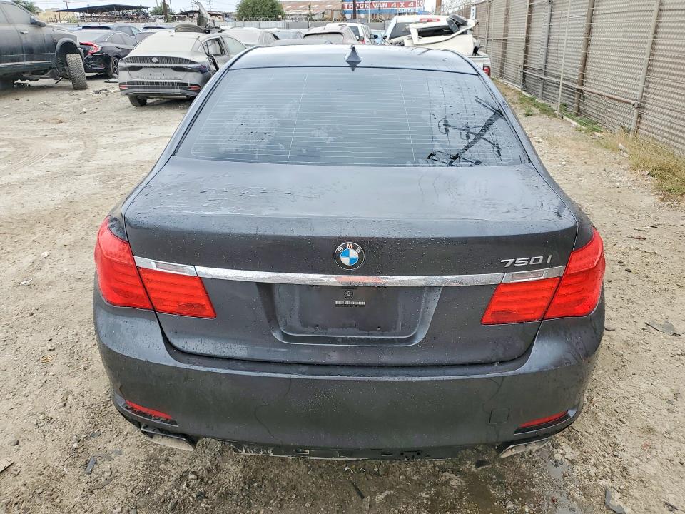 2011 Bmw 750 მანქანა იყიდება აუქციონზე, vin: WBAKC6C54BC394238, აუქციონის ნომერი: 59230026