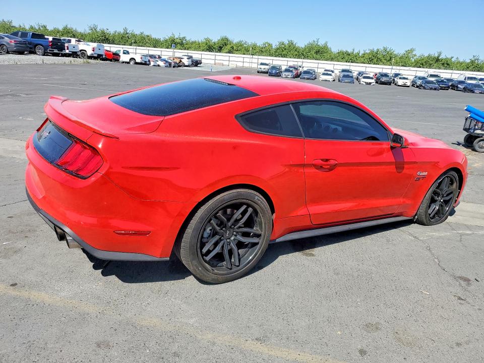 Продажа на аукционе авто 2019 Ford Mustang, vin: 1FA6P8CF4K5118374, номер лота: 55564986