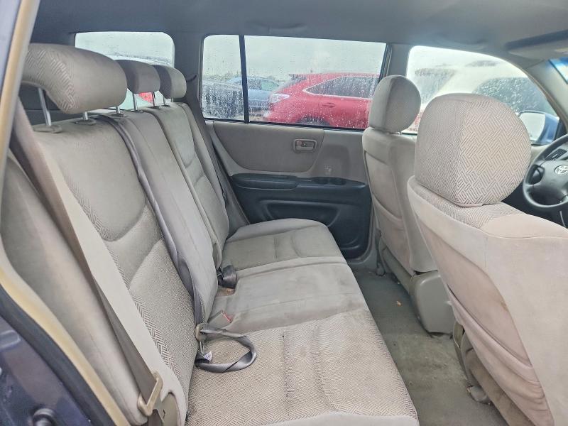 57598126 :رقم المزاد ، JTEHD21A510001667 vin ، 2001 Toyota Highlander مزاد بيع