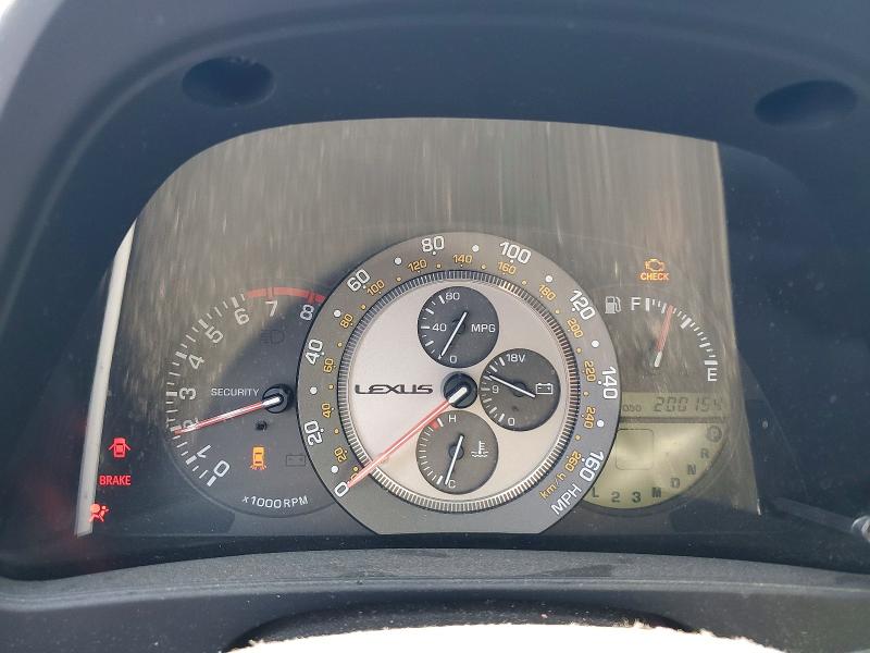 2003 Lexus Is მანქანა იყიდება აუქციონზე, vin: JTHBD192530080292, აუქციონის ნომერი: 58057416