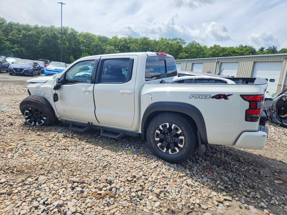 55831286 :رقم المزاد ، 1N6ED1EK7PN611261 vin ، 2023 Nissan Frontier مزاد بيع