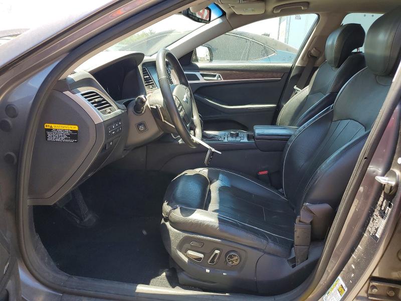 2015 Hyundai Genesis მანქანა იყიდება აუქციონზე, vin: KMHGN4JE3FU079680, აუქციონის ნომერი: 57363856