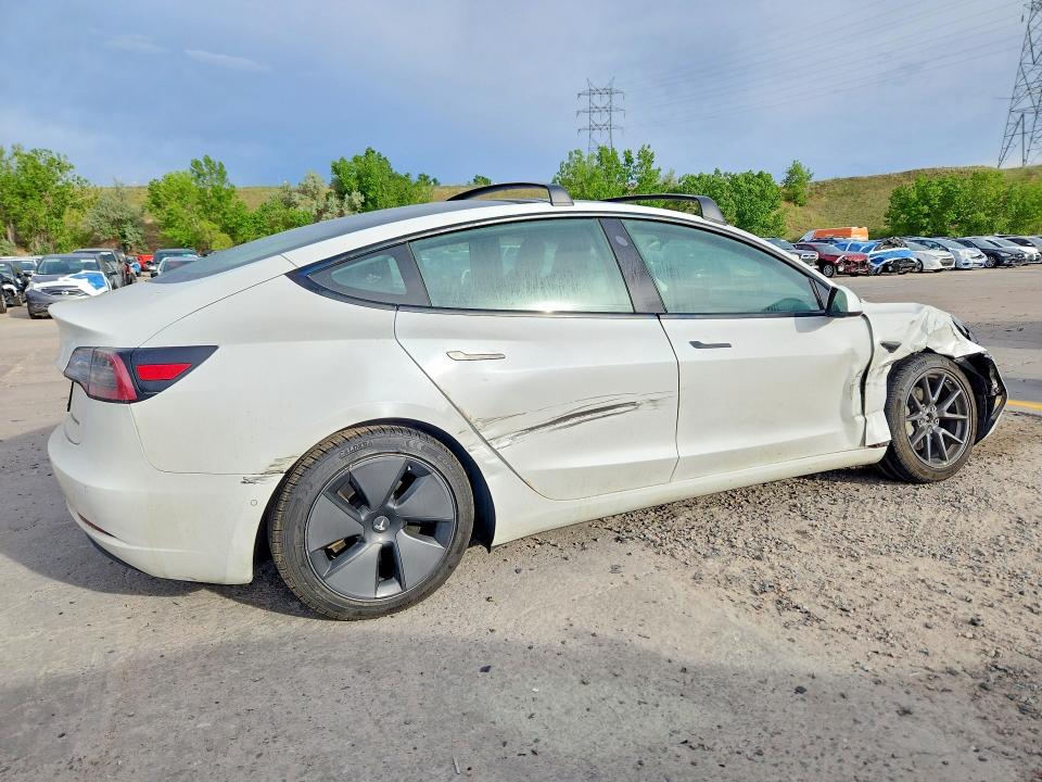 Продаж на аукціоні авто 2021 Tesla Model 3, vin: 5YJ3E1EB7MF937949, номер лоту: 55639476
