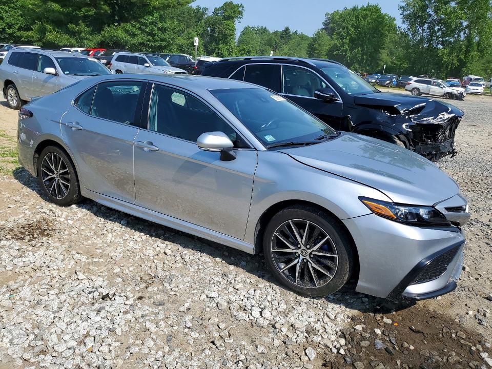 Продаж на аукціоні авто 2023 Toyota Camry, vin: 4T1G11AK0PU799519, номер лоту: 59268916