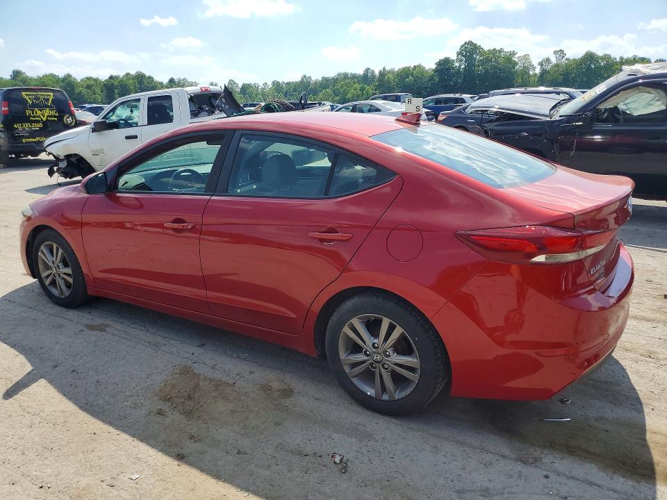 56570316 :رقم المزاد ، 5NPD84LF8HH018889 vin ، 2017 Hyundai Elantra مزاد بيع