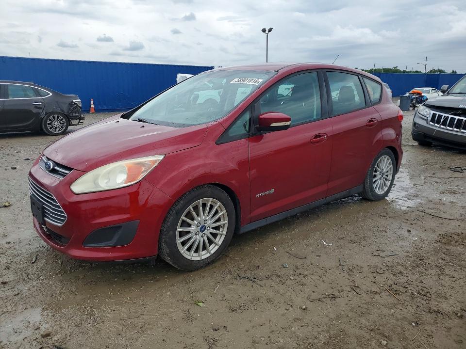 Auction sale of the 2013 Ford C-max, vin: 1FADP5AU0DL517000, lot number: 58901016