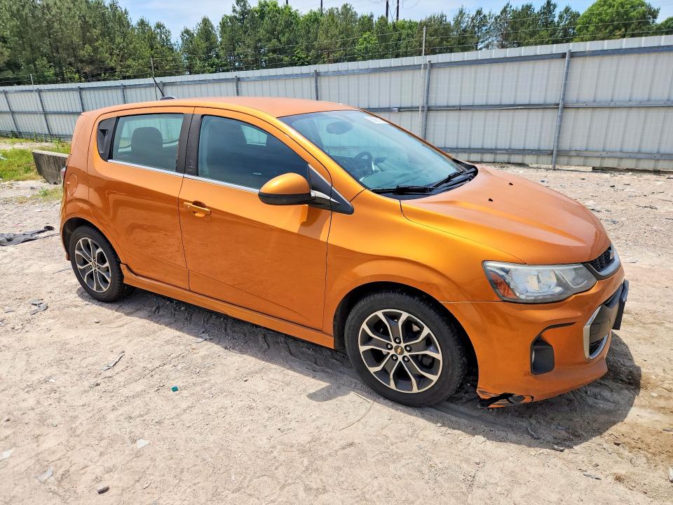 Продажа на аукционе авто 2017 Chevrolet Sonic, vin: 1G1JD6SH1H4125732, номер лота: 56361076
