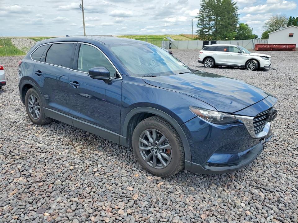 Продаж на аукціоні авто 2021 Mazda Cx-9, vin: JM3TCBCY8M0500938, номер лоту: 58715976