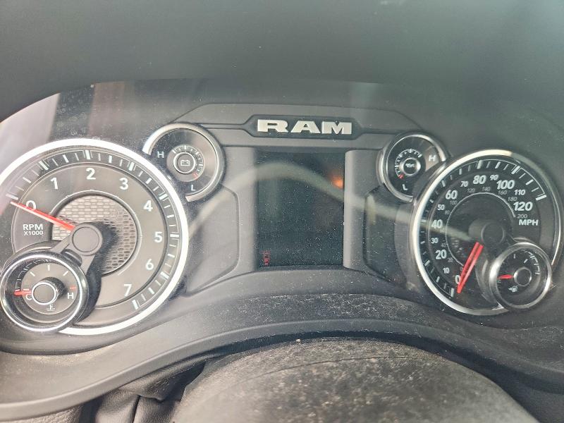 58097206 :رقم المزاد ، 1C6SRECGXSN590838 vin ، 2025 Ram 1500 مزاد بيع