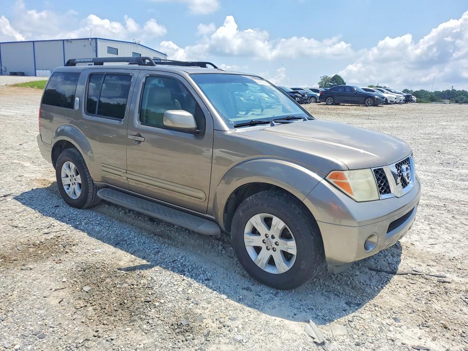 2006 Nissan Pathfinder მანქანა იყიდება აუქციონზე, vin: 5N1AR18UX6C625032, აუქციონის ნომერი: 56855806