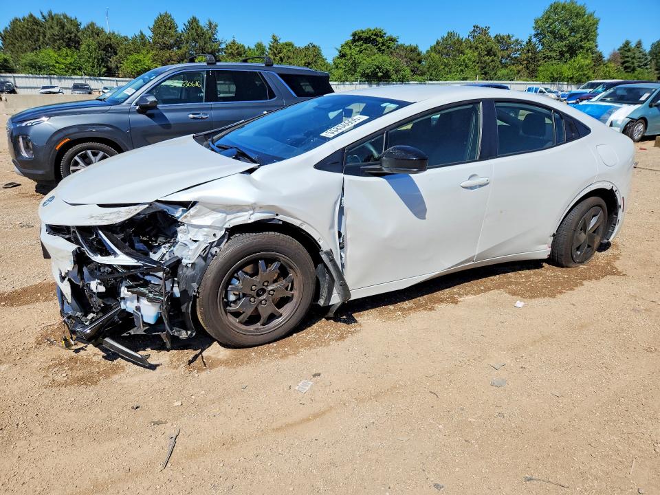 Продаж на аукціоні авто 2026 Toyota Prius Plug-in Hybrid, vin: JTDACACU9T3061253, номер лоту: 55856906