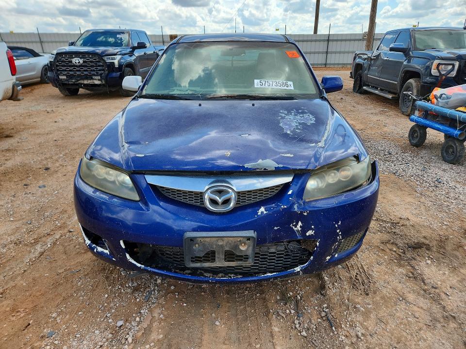 57573586 :رقم المزاد ، 1YVFP80CX65M36553 vin ، 2006 Mazda 6 مزاد بيع