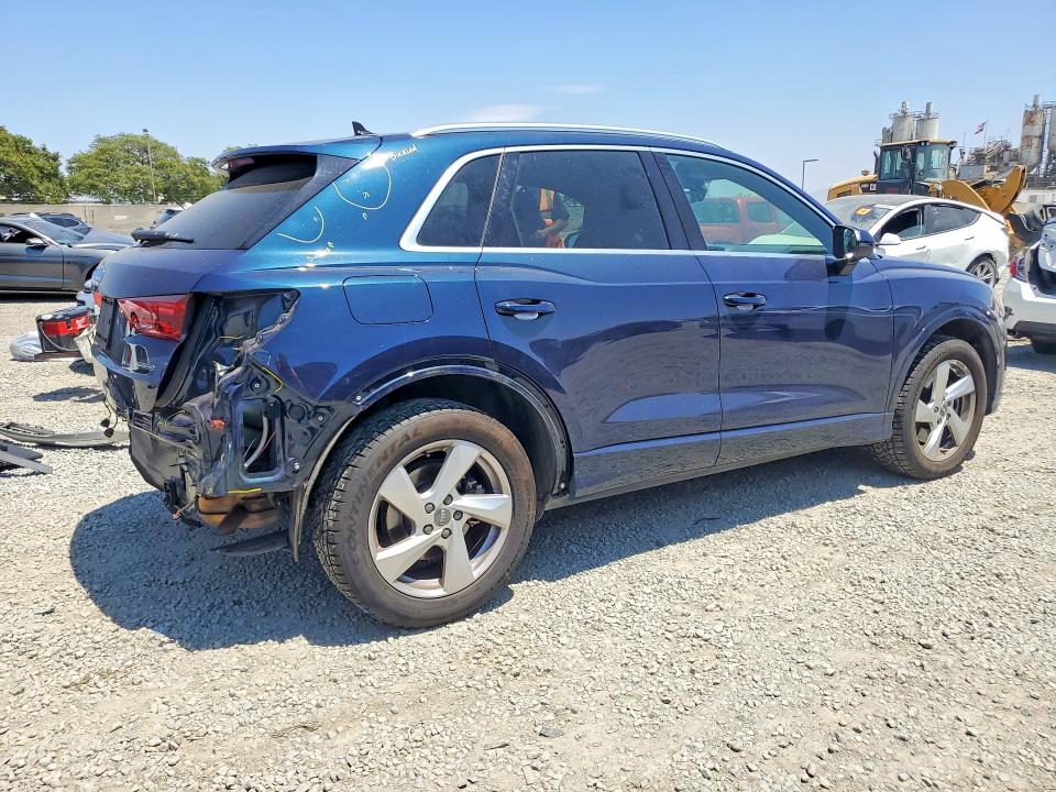Aukcja sprzedaży 2020 Audi Q3, vin: WA1AECF38L1029571, numer aukcji: 58752356