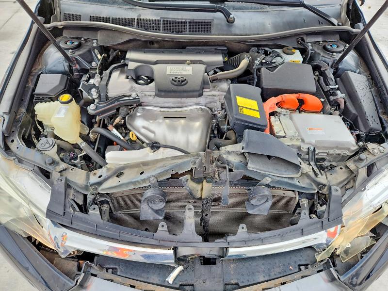 56479056 :رقم المزاد ، 4T1BD1FK2FU156209 vin ، 2015 Toyota Camry Hybrid مزاد بيع