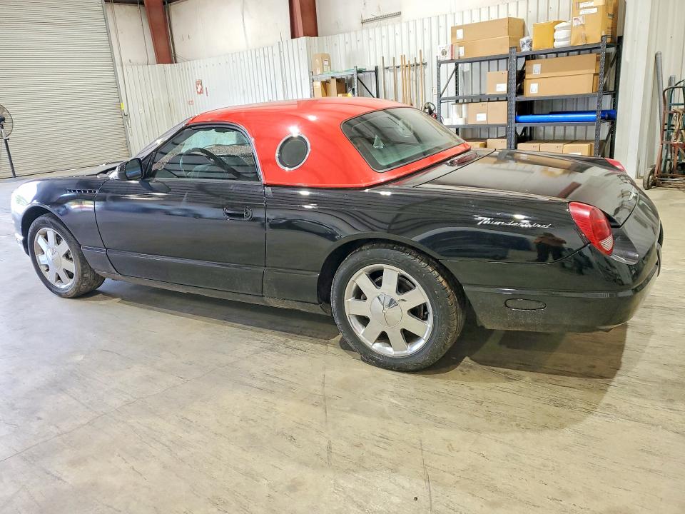 Продажа на аукционе авто 2002 Ford Thunderbird, vin: 1FAHP60A02Y111037, номер лота: 58764316