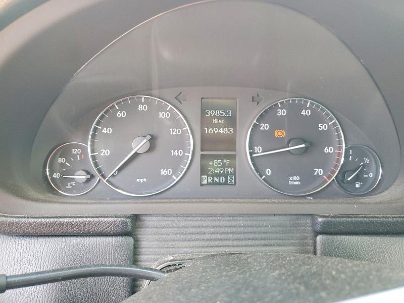 2005 Mercedes-benz C მანქანა იყიდება აუქციონზე, vin: WDBRF81J25F612229, აუქციონის ნომერი: 57306406