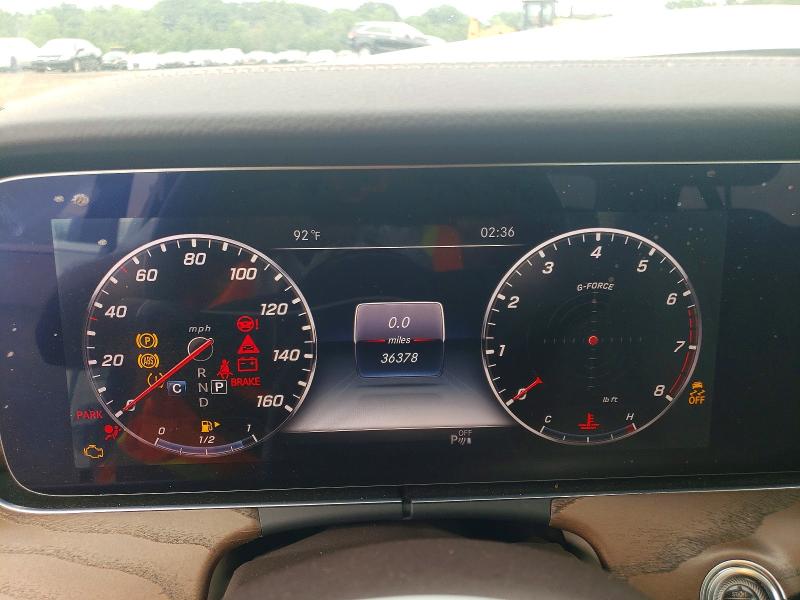 Aukcja sprzedaży 2020 Mercedes-benz E, vin: WDDZF8EB8LA750412, numer aukcji: 59106796