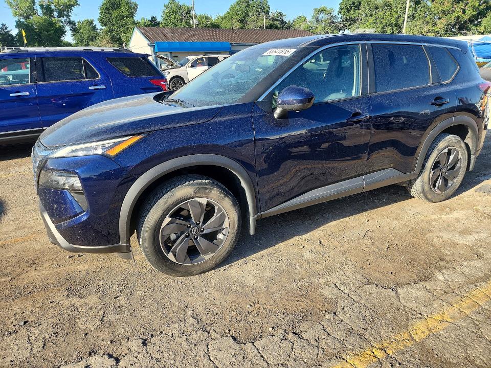 Aukcja sprzedaży 2025 Nissan Rogue, vin: 5N1BT3BAXSC671972, numer aukcji: 55541816
