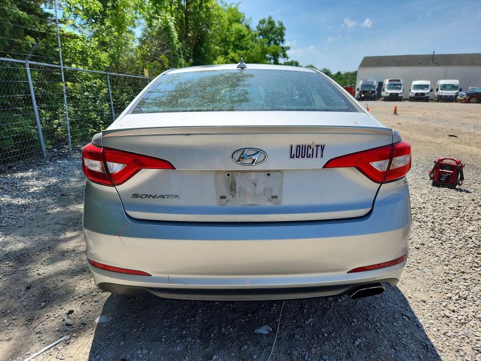 55646976 :رقم المزاد ، 5NPE24AF8GH409483 vin ، 2016 Hyundai Sonata مزاد بيع
