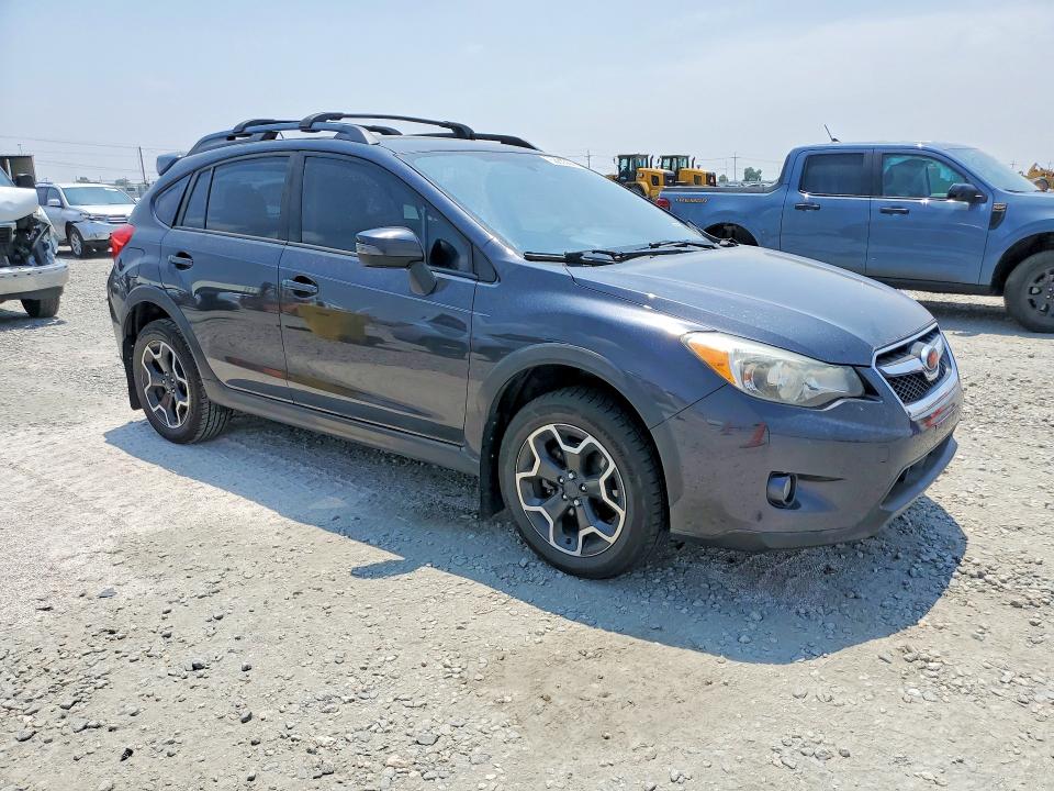 58835686 :رقم المزاد ، JF2GPASC9F8230316 vin ، 2015 Subaru Xv Crosstrek مزاد بيع