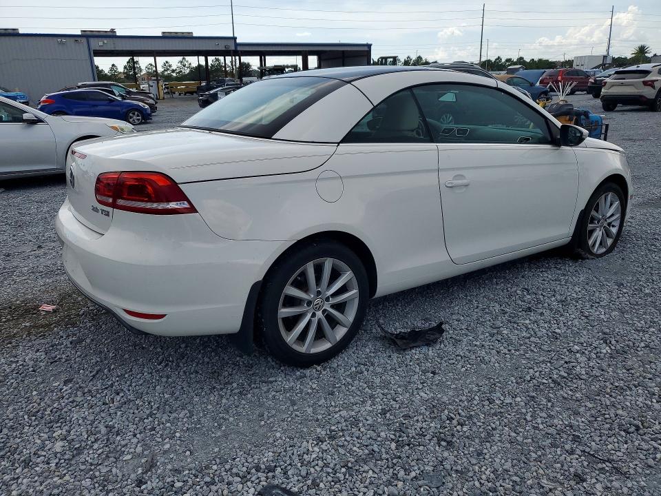 Продажа на аукционе авто 2013 Volkswagen Eos, vin: WVWBW8AH3DV007611, номер лота: 59119106